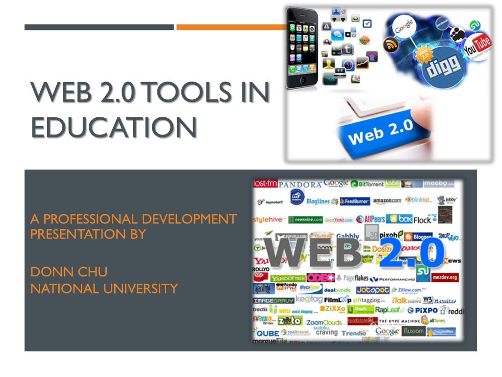 PPT - Web 2.0 Tools in Education PowerPoint Presentation, free download -  ID:2393625