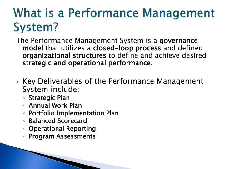 Ppt Nees Strategic Planning And The Performance