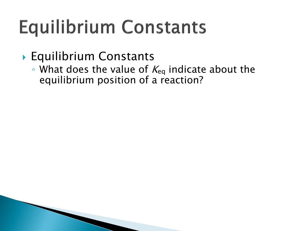 PPT - Reaction Rates and Equilibrium PowerPoint Presentation, free ...