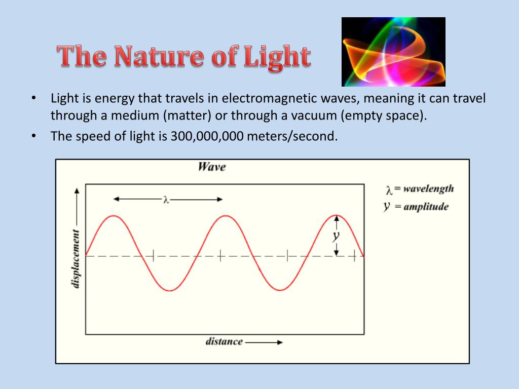 does light travel from vacuum