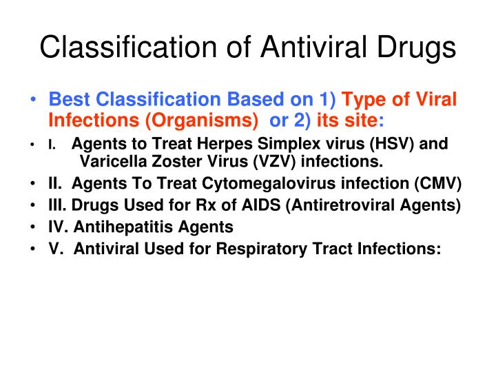 PPT - Antiviral Drugs Prof. Alhaider , 1431 H PowerPoint Presentation ...