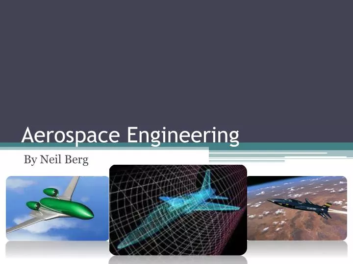 topics for paper presentation in aerospace engineering