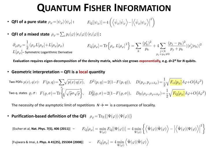 Ppt Quantum Metrology In Realistic Scenarios Powerpoint Presentation Id2395383 4429