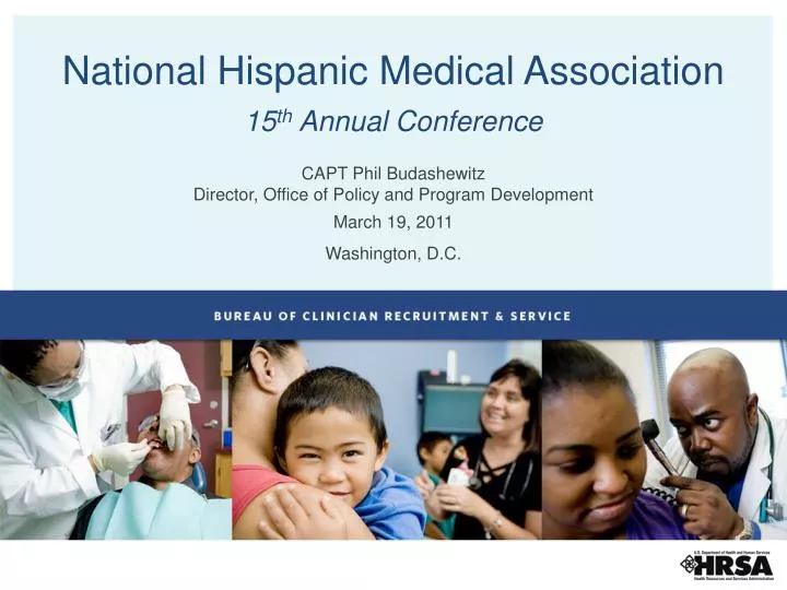 PPT National Hispanic Medical Association PowerPoint Presentation