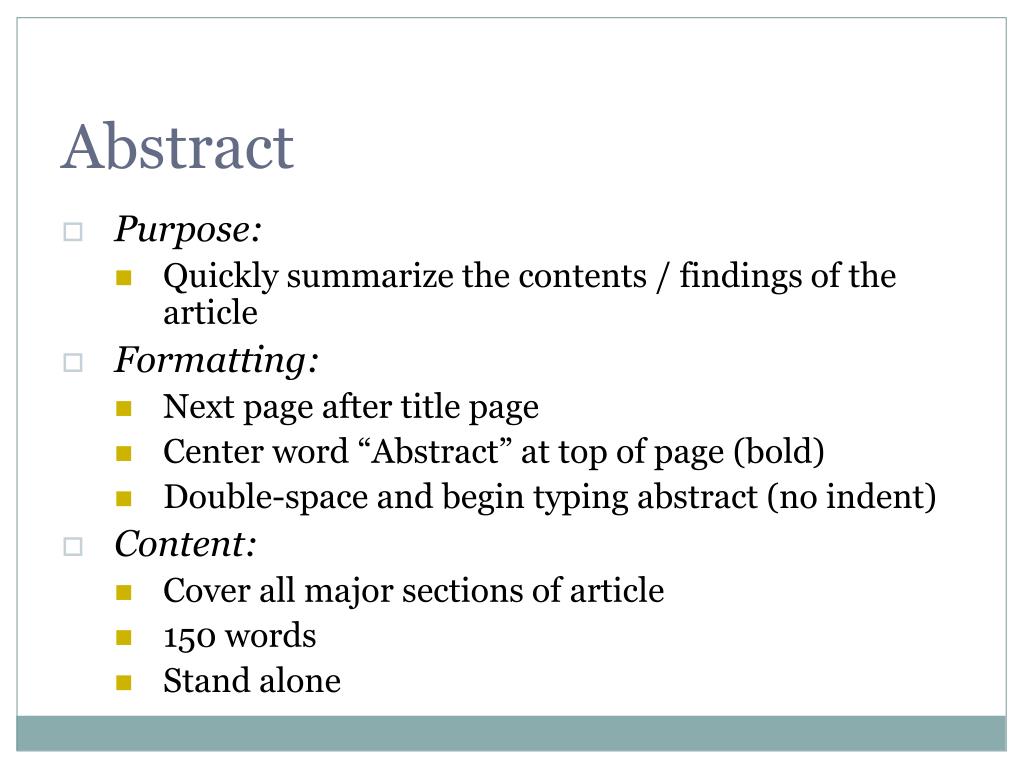 apa manuscript in preparation apa manuscript in preparation