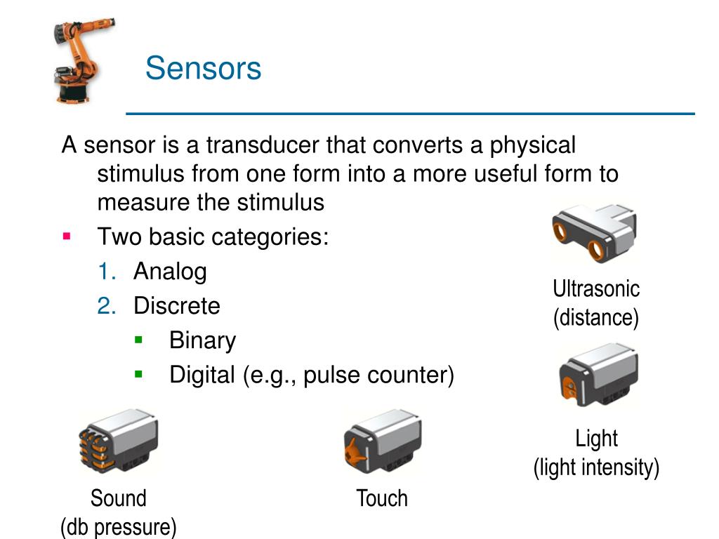 sensors ppt presentation download