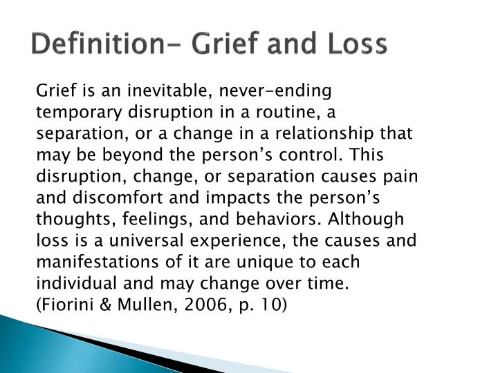 PPT GRIEF AND LOSS INTERVENTIONS WITH CHILDREN PowerPoint