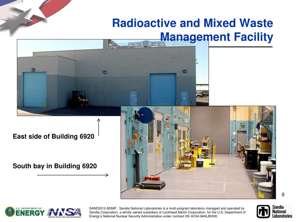PPT HAZARDOUS WASTE PERMITS Sandia National Laboratories Albuquerque
