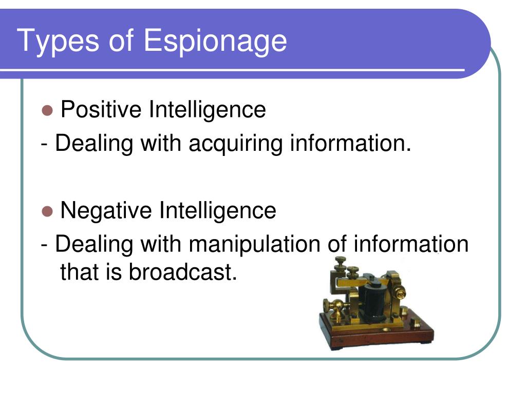 military espionage definition military espionage definition
