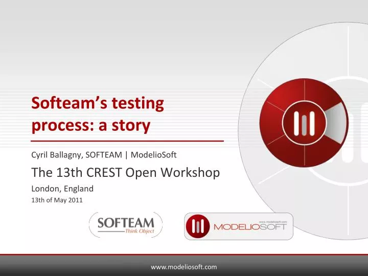 softeam s testing process a story n.