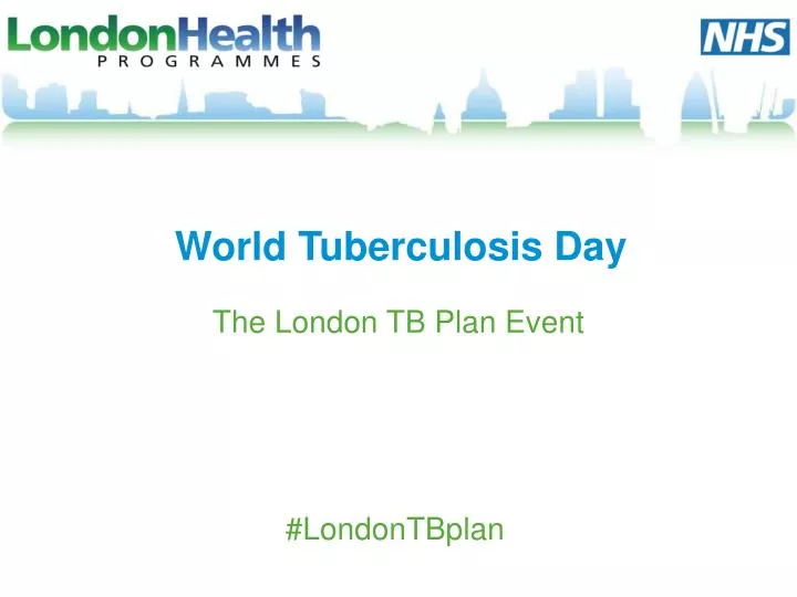 world tuberculosis day n.