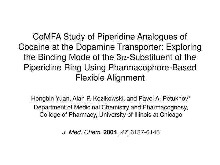 a study of dopamine and cocaine Dopamine rhythms in health and addiction - dopamine is a chemical signal since half of the participants in the study will have a diagnosis of cocaine use. a study of dopamine and cocaine Dopamine rhythms in health and addiction - dopamine is a chemical signal since half of the participants in the study will have a diagnosis of cocaine use.