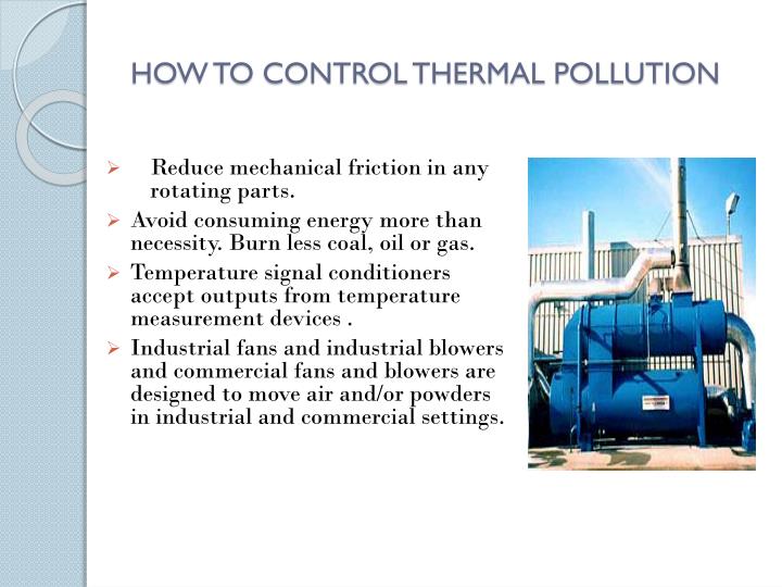 Ppt Thermal And Marine Pollution Powerpoint Presentation Id 2397200