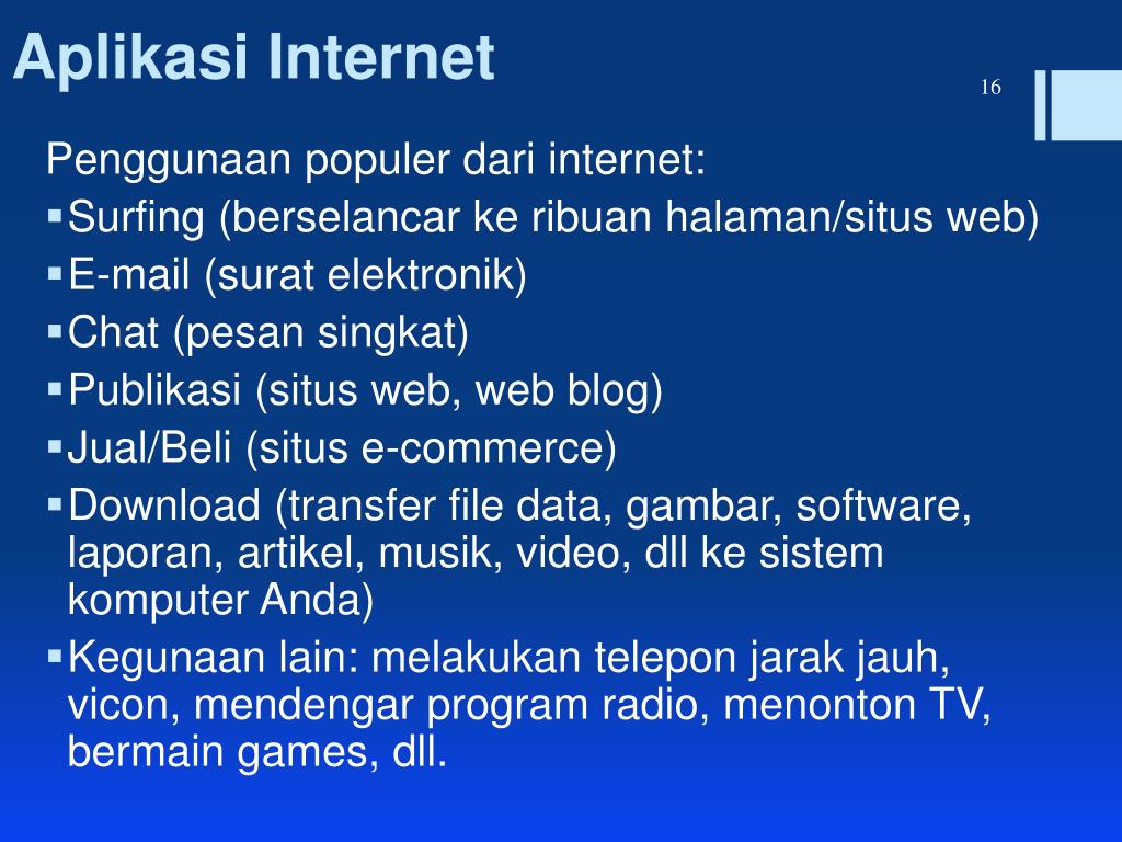 PPT - Telekomunikasi & Jaringan PowerPoint Presentation, free download