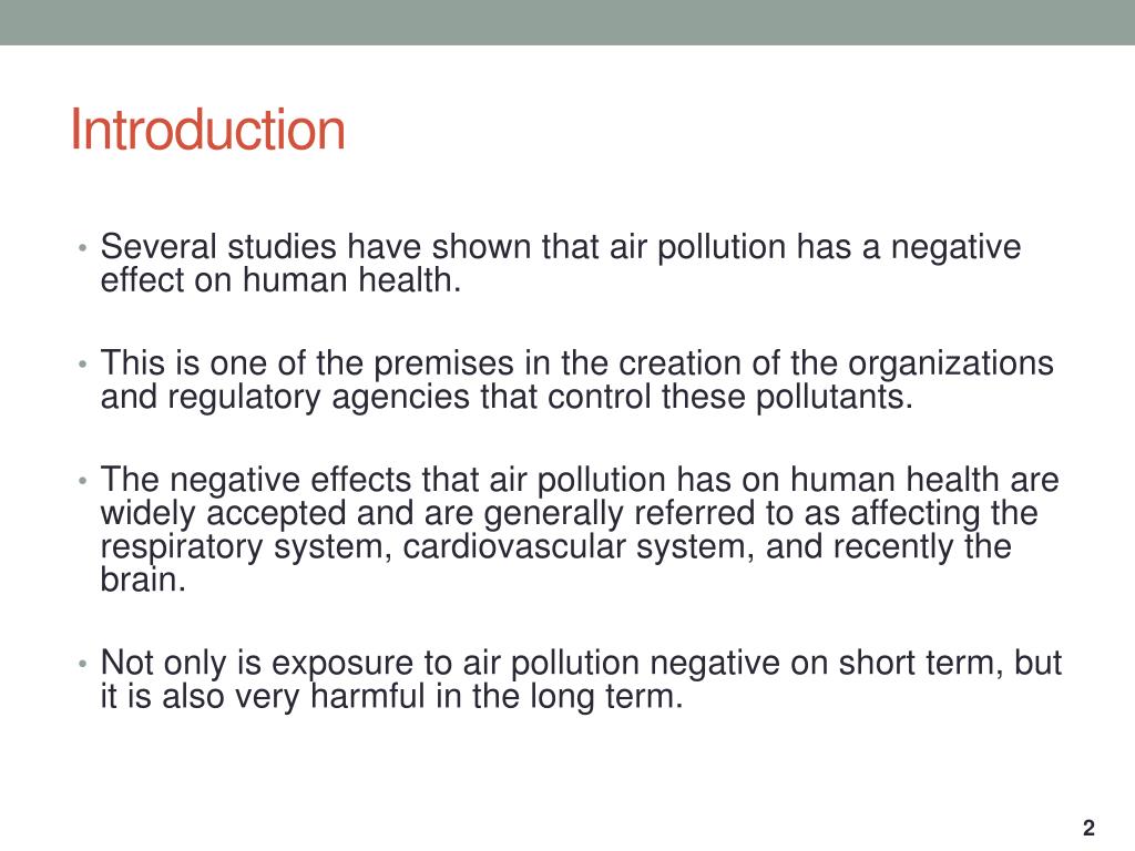 PPT - Air and Water Pollution Prevention and Control Engineering ...