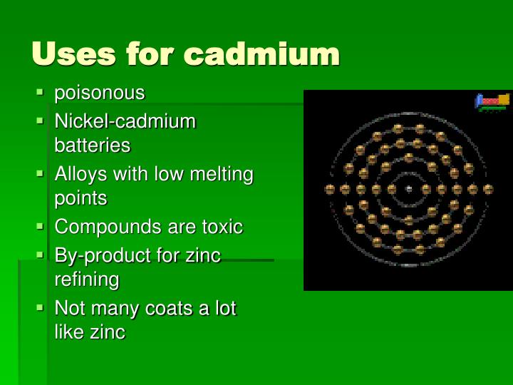 PPT Cadmium PowerPoint Presentation ID2398218