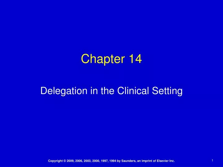 PPT - Chapter 14 PowerPoint Presentation, free download - ID:2398391