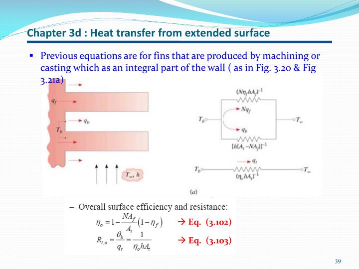 PPT - 1D, Steady State Heat Transfer With Heat Generation Fins And ...