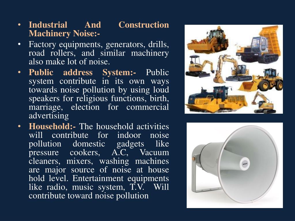 Noise Pollution Powerpoint Noise Pollution Powerpoint