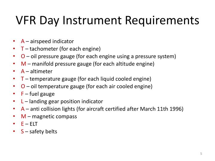 PPT Aircraft Systems and Instruments PowerPoint Presentation ID2399067