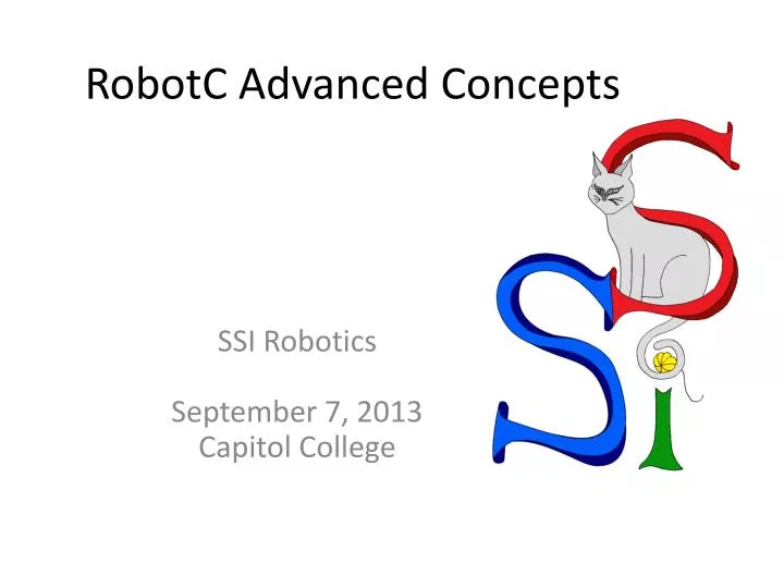 robotc advanced concepts n.