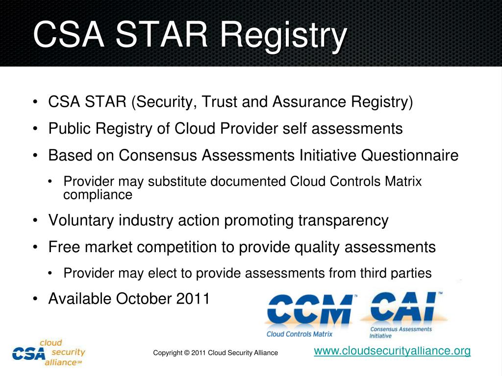PPT - Achieving Security Assurance and Compliance in the Cloud ...