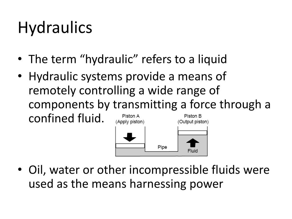 PPT - HYDRAULICS PowerPoint Presentation, free download - ID:2399588