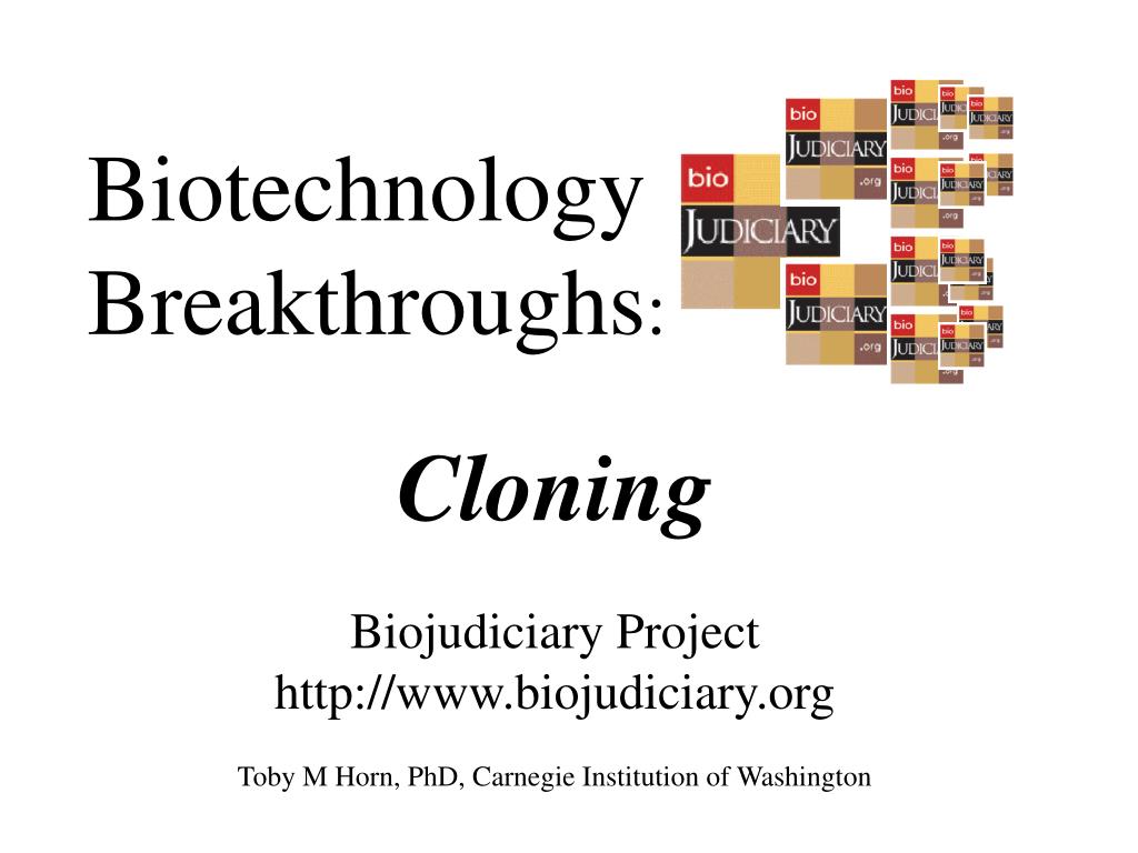 PPT Biotechnology Breakthroughs PowerPoint Presentation, free