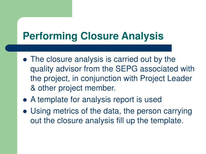 project closure report project closure report