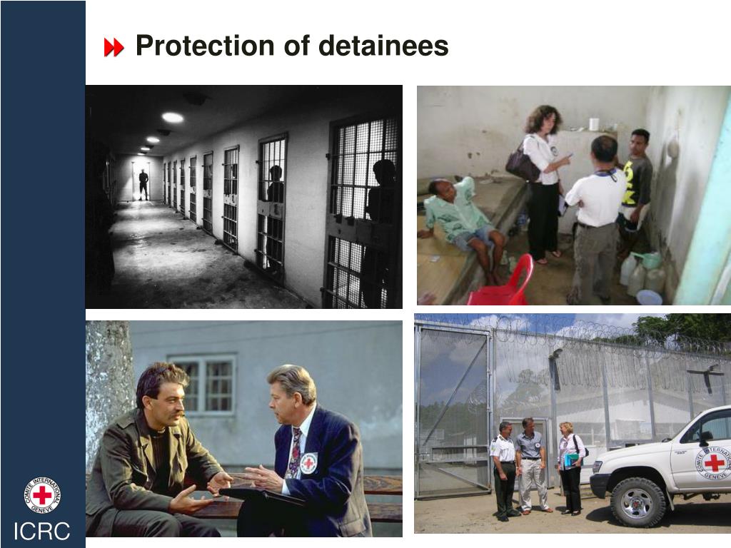 PPT - THE INTERNATIONAL COMMITTEE OF THE RED CROSS (ICRC) & CIVIL ...
