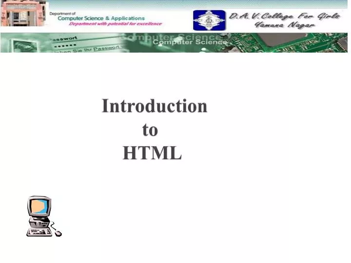 Ppt introduction to html powerpoint presentation free download id 2400409