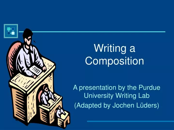 writing a presentation writing a presentation