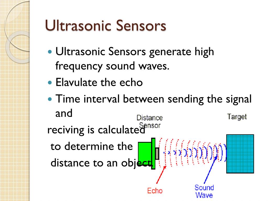 literature review ultrasonic sensor