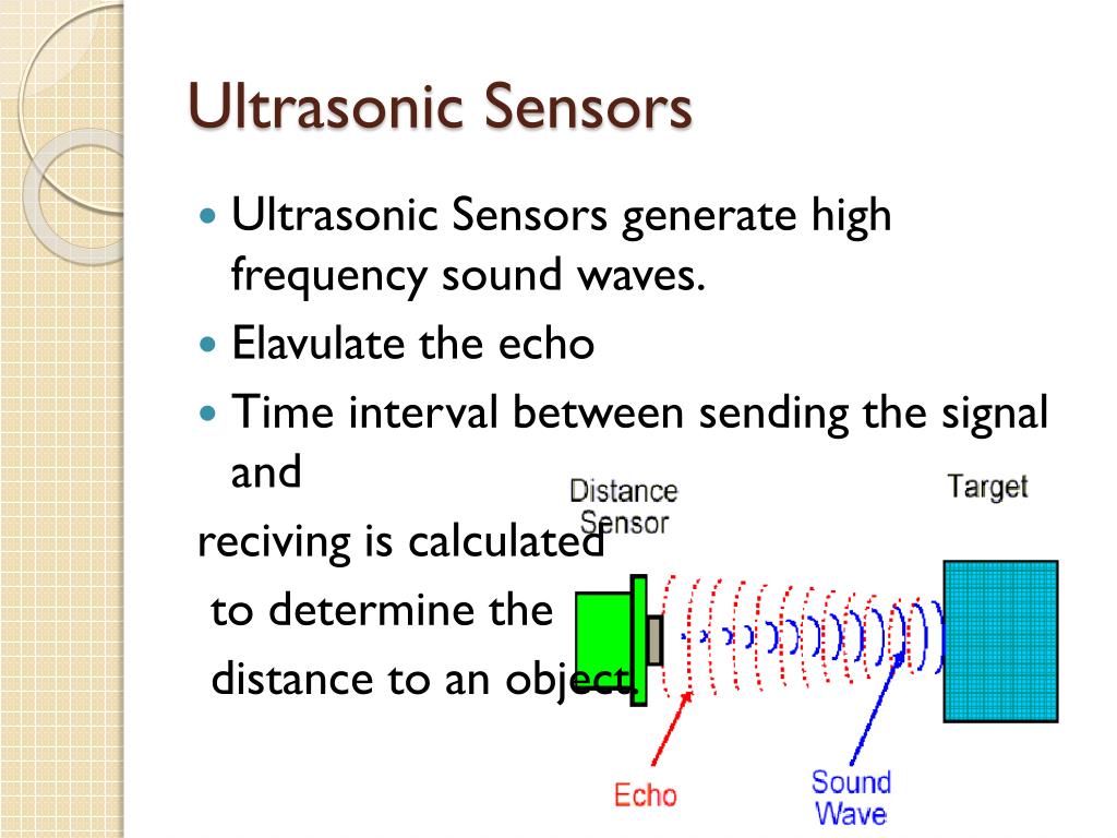 presentation on ultrasonic sensor