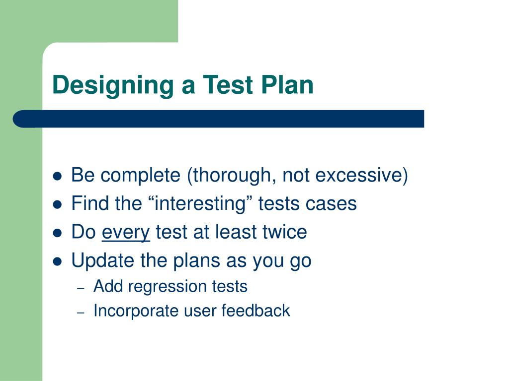 Design Testing Planning PPT - The Crucial Need for Software Testing: Insights and Real-World ...