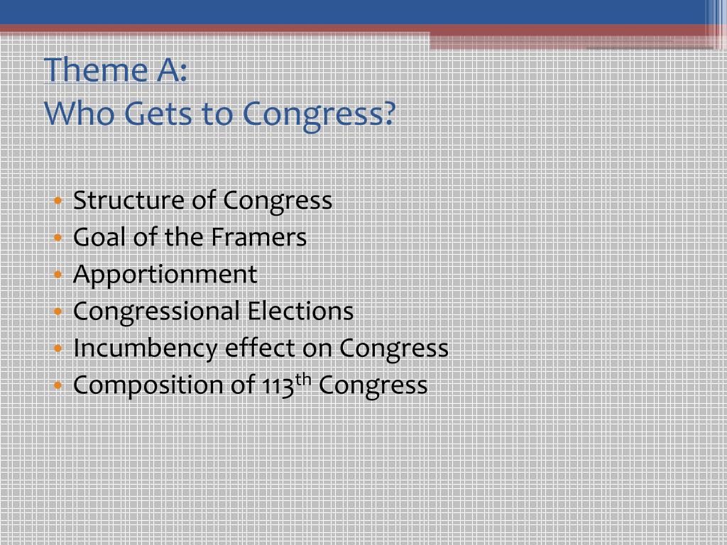 Senate Organization Chart For The 113th Congress