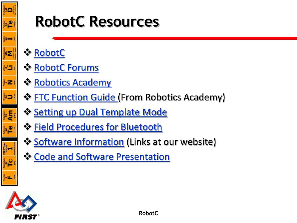 robotc sample code robotc sample code