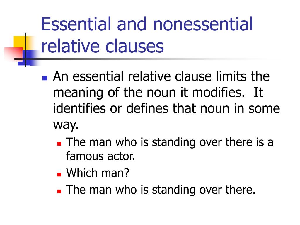 PPT Complex Sentences With Relative Clauses PowerPoint Presentation Free Download ID 2402603