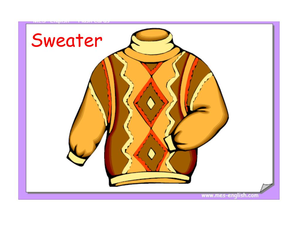 PPT - CLOTHES VOCABULARY PowerPoint Presentation, free download - ID ...