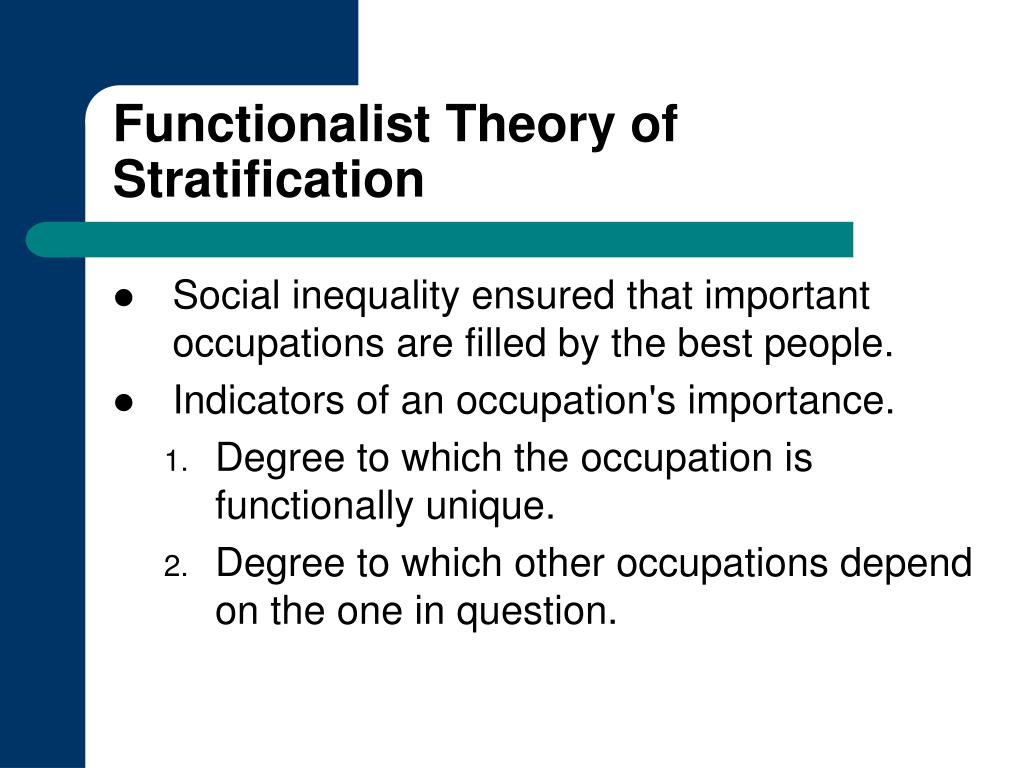 PPT Chapter 8 Social Stratification PowerPoint Presentation Free 