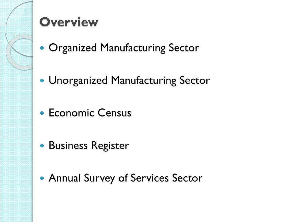 PPT - Industrial Statistics in India: An Overview PowerPoint
