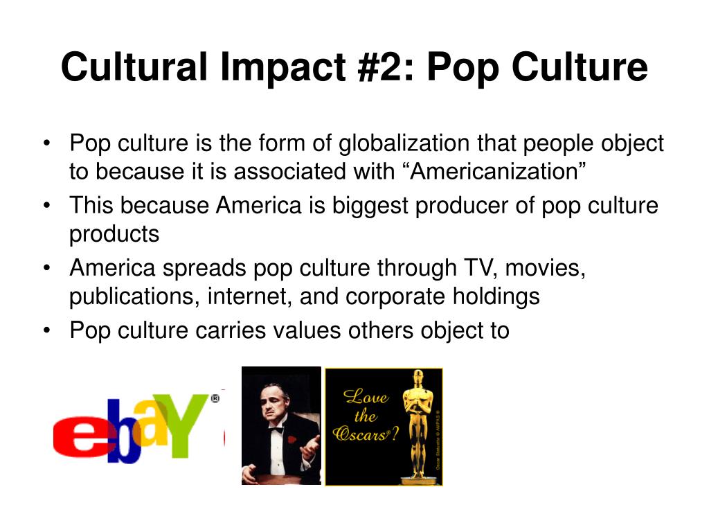 globalisation of pop culture case study