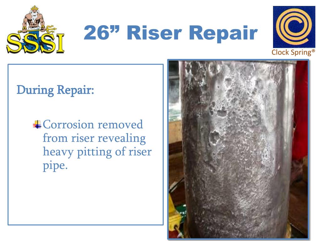 Water Riser Repair PPT - SUB SEA SYSTEMS INTERNATIONAL NIGERIA LIMITED CLOCKSPRING ...