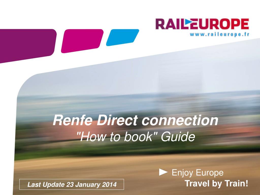 Direct connect. Картинка raileurope.