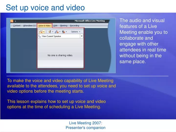 download office live meeting