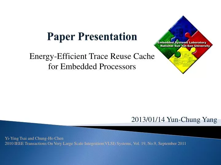 PPT - Paper Presentation PowerPoint Presentation, free download - ID ...