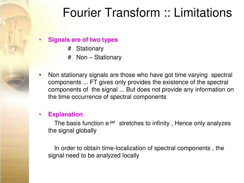 PPT - Introduction to Wavelet Transform PowerPoint Presentation, free  download - ID:2404729