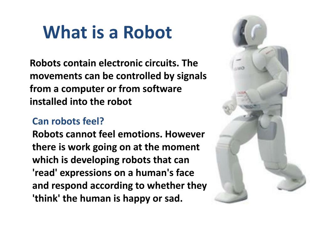 What is a robot?