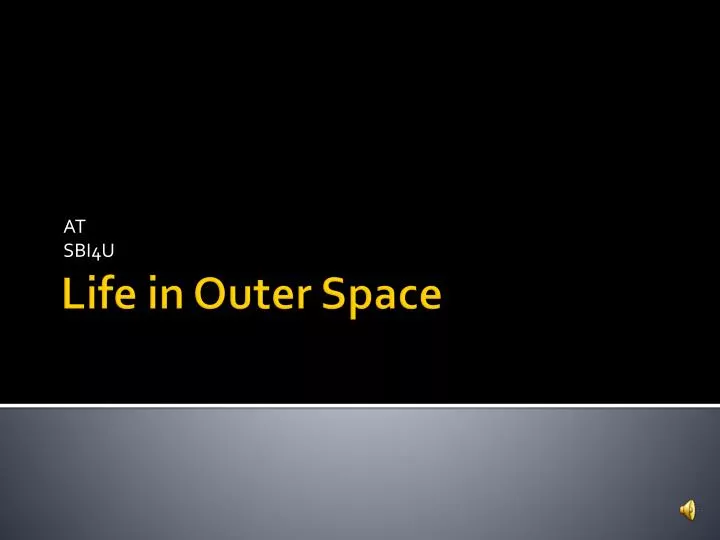 life in outer space essay life in outer space essay