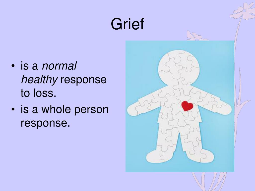 PPT - Loss Grief and Growth Education Project PowerPoint Presentation ...